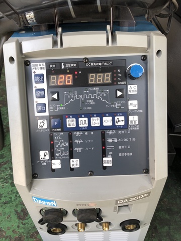 ダイヘン DA-300P デジタル交直両用TIG溶接機