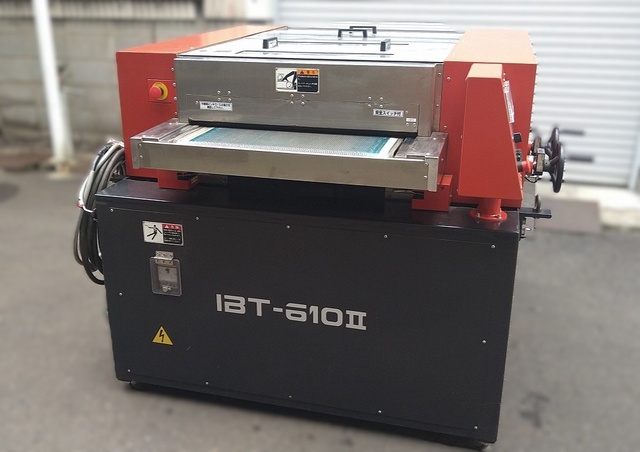 アマダ IBT-610Ⅱ バリ取り機