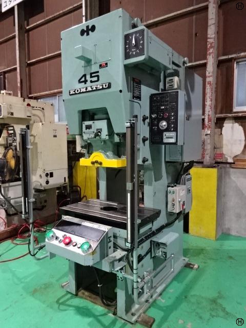 小松製作所 OBS45-2 45Tプレス