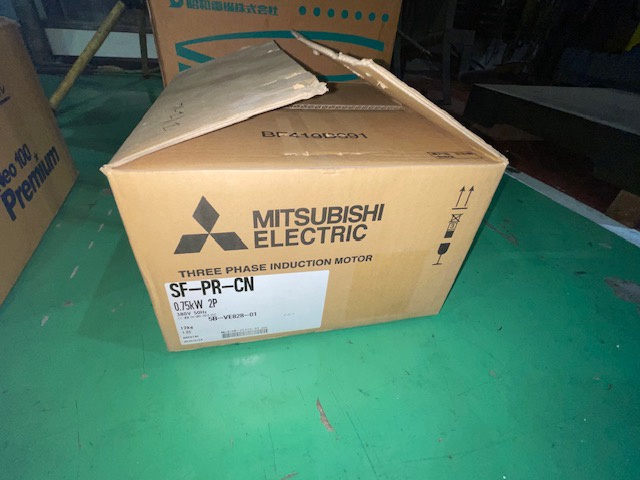 三菱電機 SF-PR-CN 0.75kwモーター