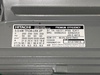 日立 HITACHI TFOA-LKK 5.5kwモーター