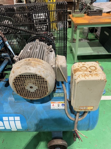 明治機械製作所 GK-75A6 7.5kwコンプレッサー 中古販売詳細 明治機械製作所 GK-75A6 7.5kwコンプレッサー 中古販売詳細