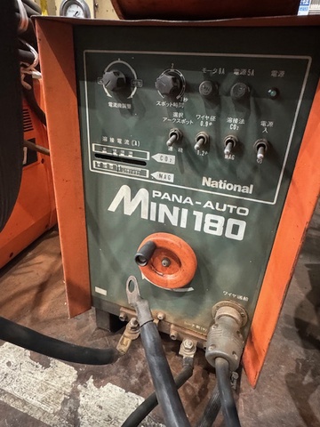 パナソニック YD-180R-2 CO2半自動溶接機