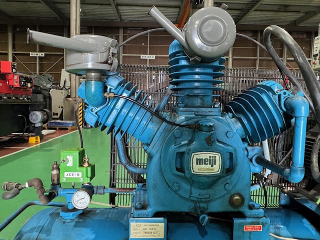 明治機械製作所 GK-75A6 7.5kwコンプレッサー