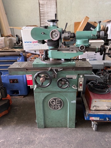 飯田鐵工所 GE-120S エンドミル研削盤
