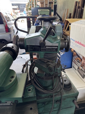 飯田鐵工所 GE-120S エンドミル研削盤