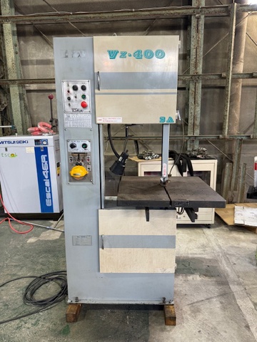 ワイエス工機 VZ-400SA コンターマシン