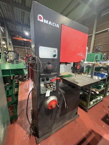 アマダ V-400 コンターマシン