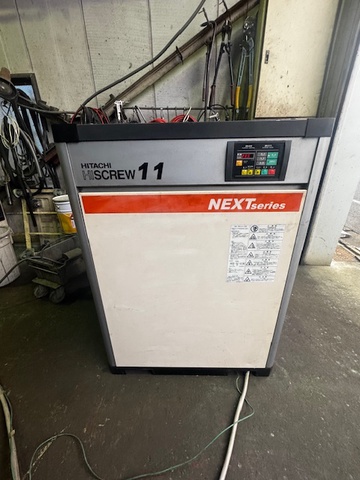 日立産機システム OSP-11M6ARN 11kwコンプレッサー