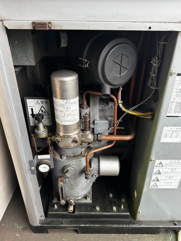 日立産機システム OSP-11M6ARN 11kwコンプレッサー