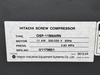 日立産機システム OSP-11M6ARN 11kwコンプレッサー