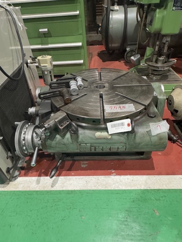日研工作所 NST-500HP 万能割出傾斜円テーブル