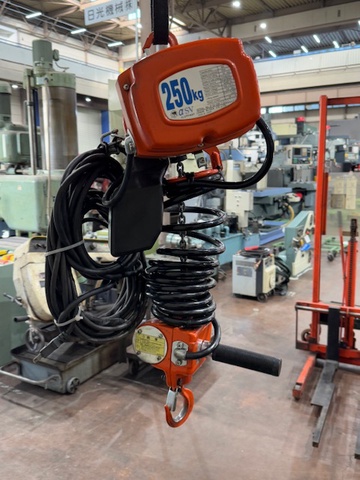 象印チエンブロック αSV-025 0.25T電動チェーンブロック