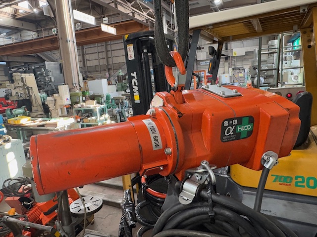 象印チエンブロック αSV-025 0.25T電動チェーンブロック