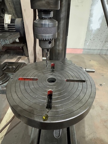北川鉄工所 KDT-360 タッピングボール盤
