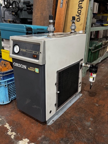 オリオン機械 RAX6F エアードライヤー
