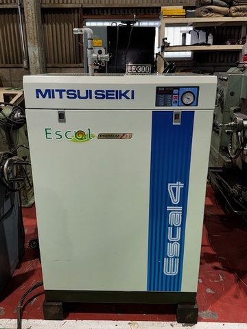 三井精機工業 ESCAL46A2-R 3.7kwコンプレッサー