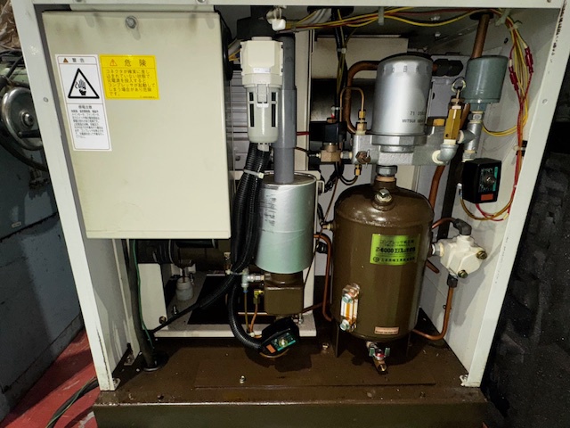 三井精機工業 ESCAL46A2-R 3.7kwコンプレッサー