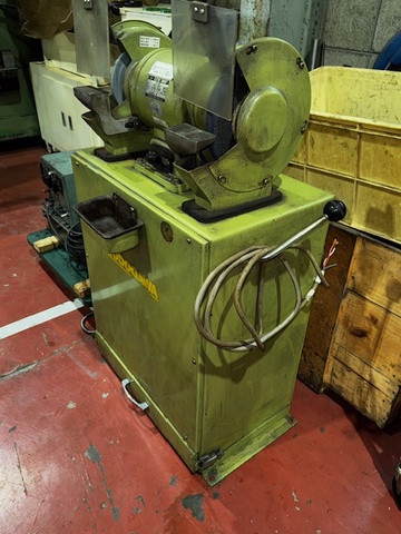 淀川電機製作所 FG-205T 集塵機付両頭グラインダー