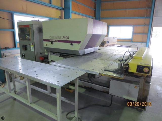 村田機械 Muratec C-2000 タレットパンチ