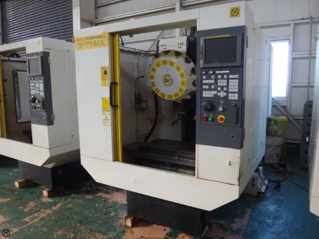 Fanuc ファナック A T14ia ロボドリル 中古販売詳細 02 中古機械情報百貨店 Fanuc