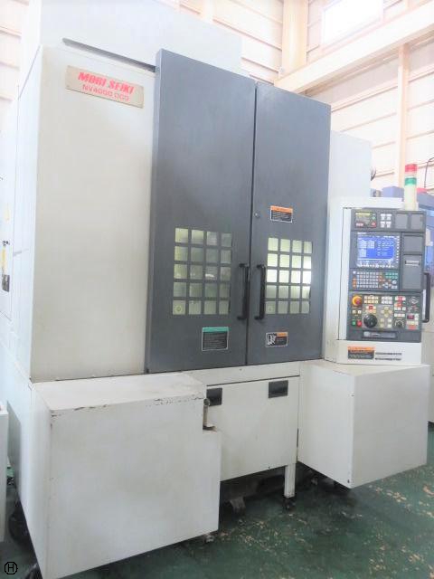 森精機製作所 NV-4000DCG 立マシニング(HSK-F63)