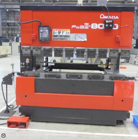アマダ FBDⅢ-8020LD 2.0m油圧プレスブレーキ