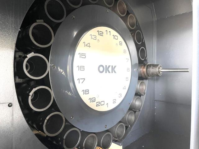 OKK VM7Ⅲ 立マシニング(BBT50)