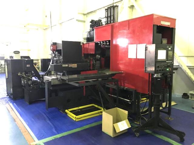 浜井産業 2DS-AL-850 NC両頭フライス