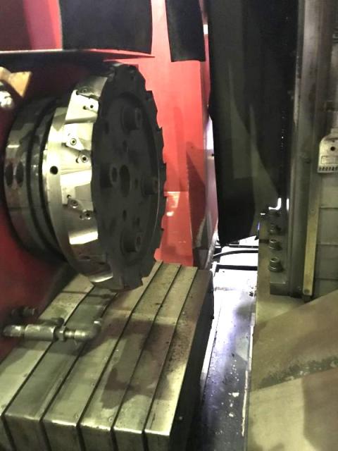 浜井産業 2DS-AL-850 NC両頭フライス