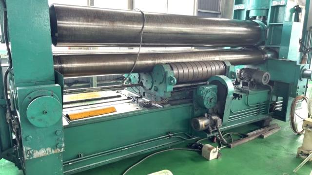 栗本鐵工所 PRB-MP270NC-2332 3.0mベンディングロール
