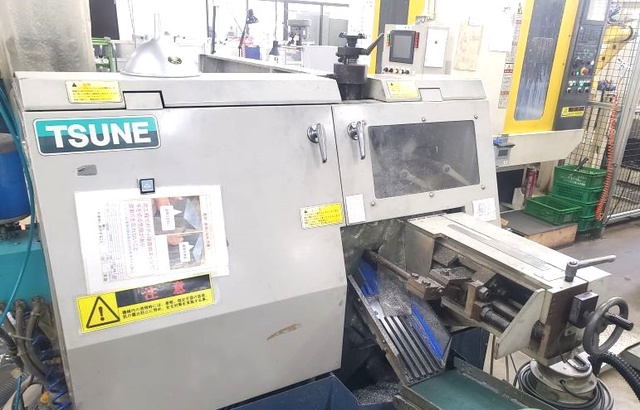 津根精機 TK5M-90PL 全自動超硬丸鋸切断機(アルミ専用)