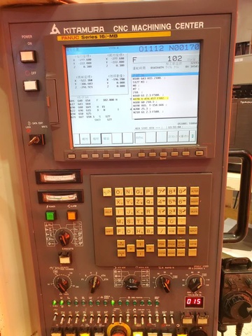 キタムラ機械 MYCENTER-4XiF 立マシニング(BT50)