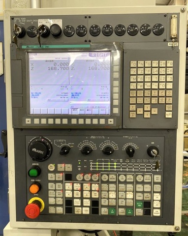 村田機械 Muratec MW50HG NC平行2主軸型旋盤