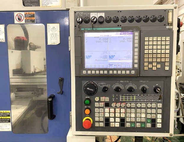 村田機械 Muratec MW50HG NC平行2主軸型旋盤