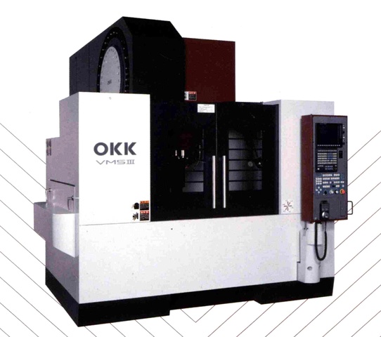 OKK VM5Ⅲ 立マシニング(BT50)