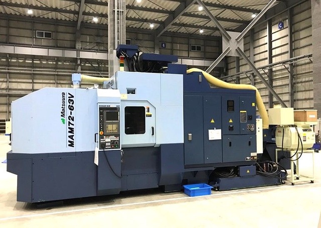 松浦機械製作所 MAM72-63V 5軸マシニング(BT40)