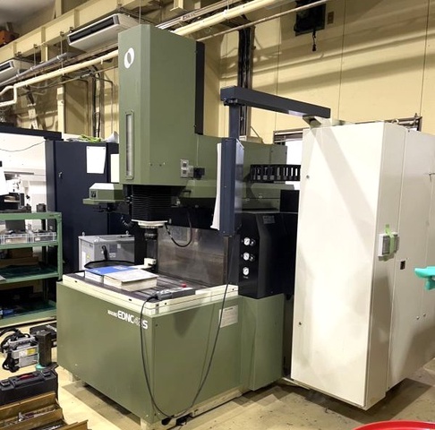 牧野フライス製作所 EDNC-43S NC放電加工機(ATC付)