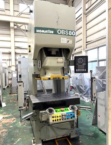 コマツ産機 OBS80-5B 80Tプレス