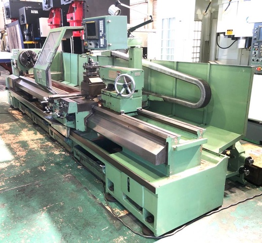 大日金属工業 DL75x400 NCフラット型旋盤