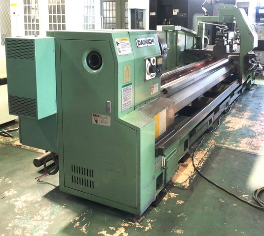 大日金属工業 DL75x400 NCフラット型旋盤