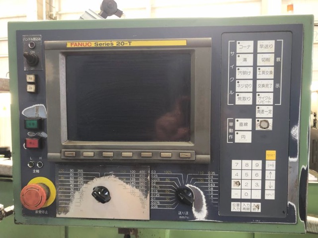 大日金属工業 DL75x400 NCフラット型旋盤