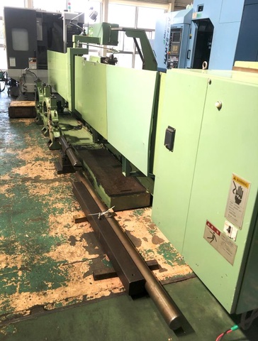 大日金属工業 DL75x400 NCフラット型旋盤