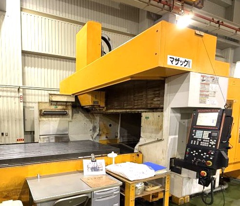 ヤマザキマザック FJV60/120 門型マシニング(BT50)