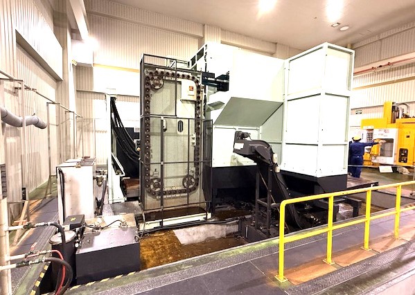 倉敷機械 KBT-13EBA NC横中ぐりフライス盤