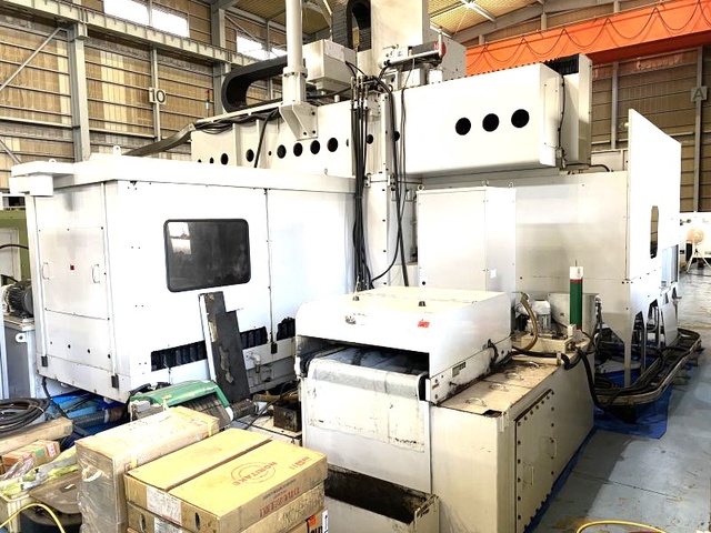 住友重機械ファインテック KSL-F1020(U) NC門形平面研削盤