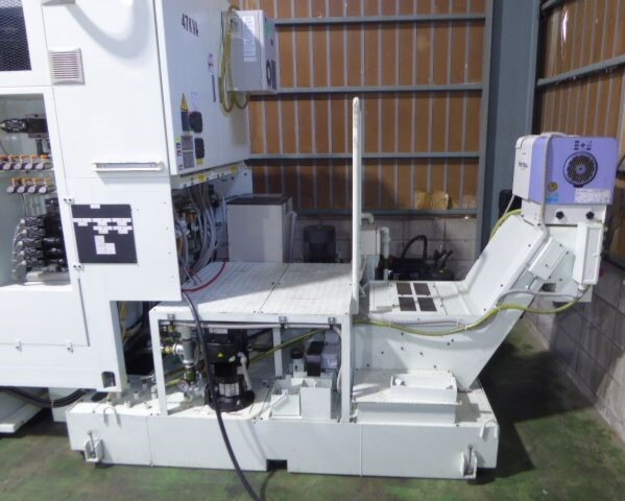 立マシニング(BT40) 西田機械工作所 NHL-4 中古販売詳細【#402301