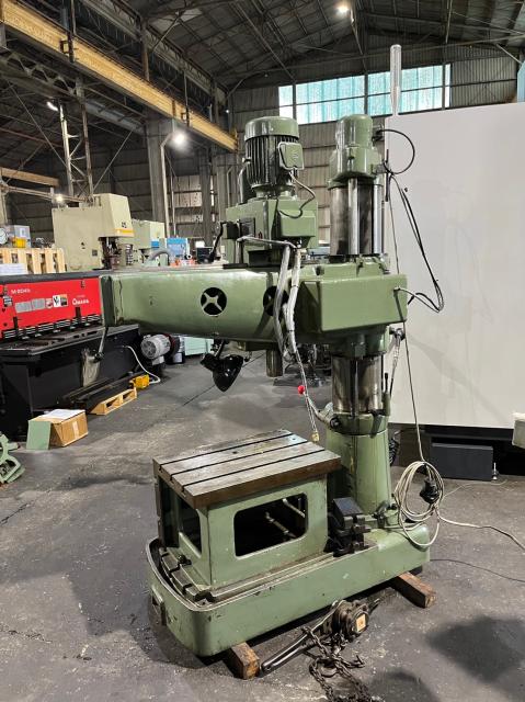 東亜機械製作所 TRD-800C 800mmラジアルボール盤