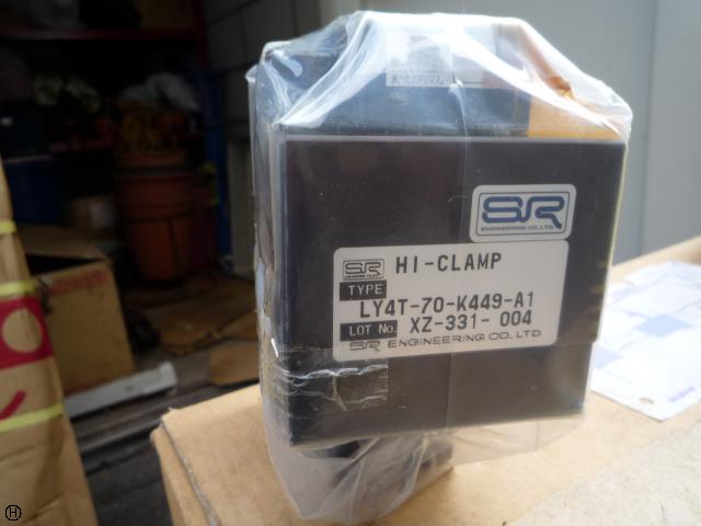 エスアールエンジニアリング LY4T-70-K449-A1 油圧ダイクランプ
