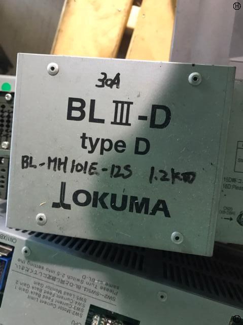 オークマ BLⅢ-D type D サーボアンプ